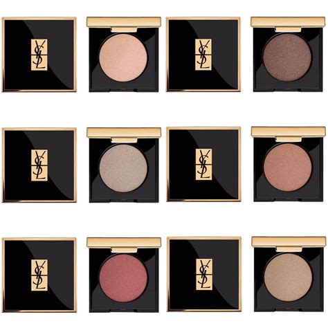 ysl eye shadows images|ysl eyeshadow collection.